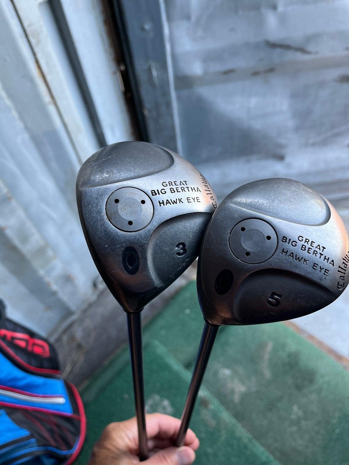 Golfclubs voor linkshandige, Enlèvement, Comme neuf