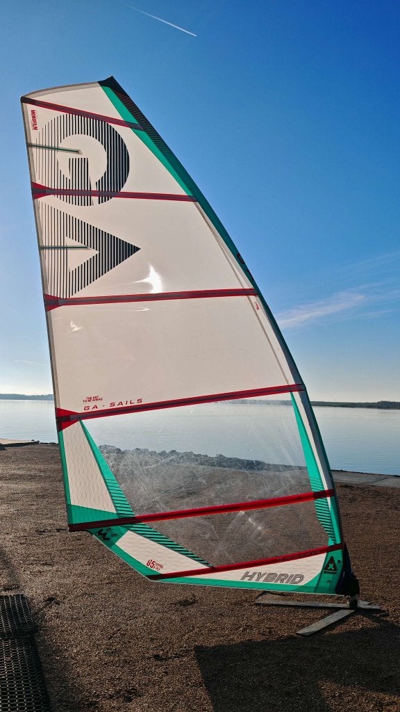 Ga-sails Hybrid HD 7.2 2025 | windsurf zeil, Watersport en Boten, Windsurfen, Niet ingevuld, Niet ingevuld, Zeil, Niet ingevuld