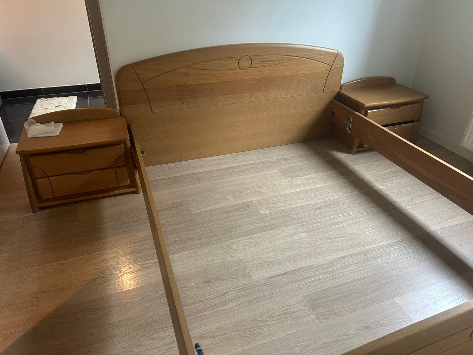 Complete slaapkamer, Ophalen, Zo goed als nieuw, Tweepersoons