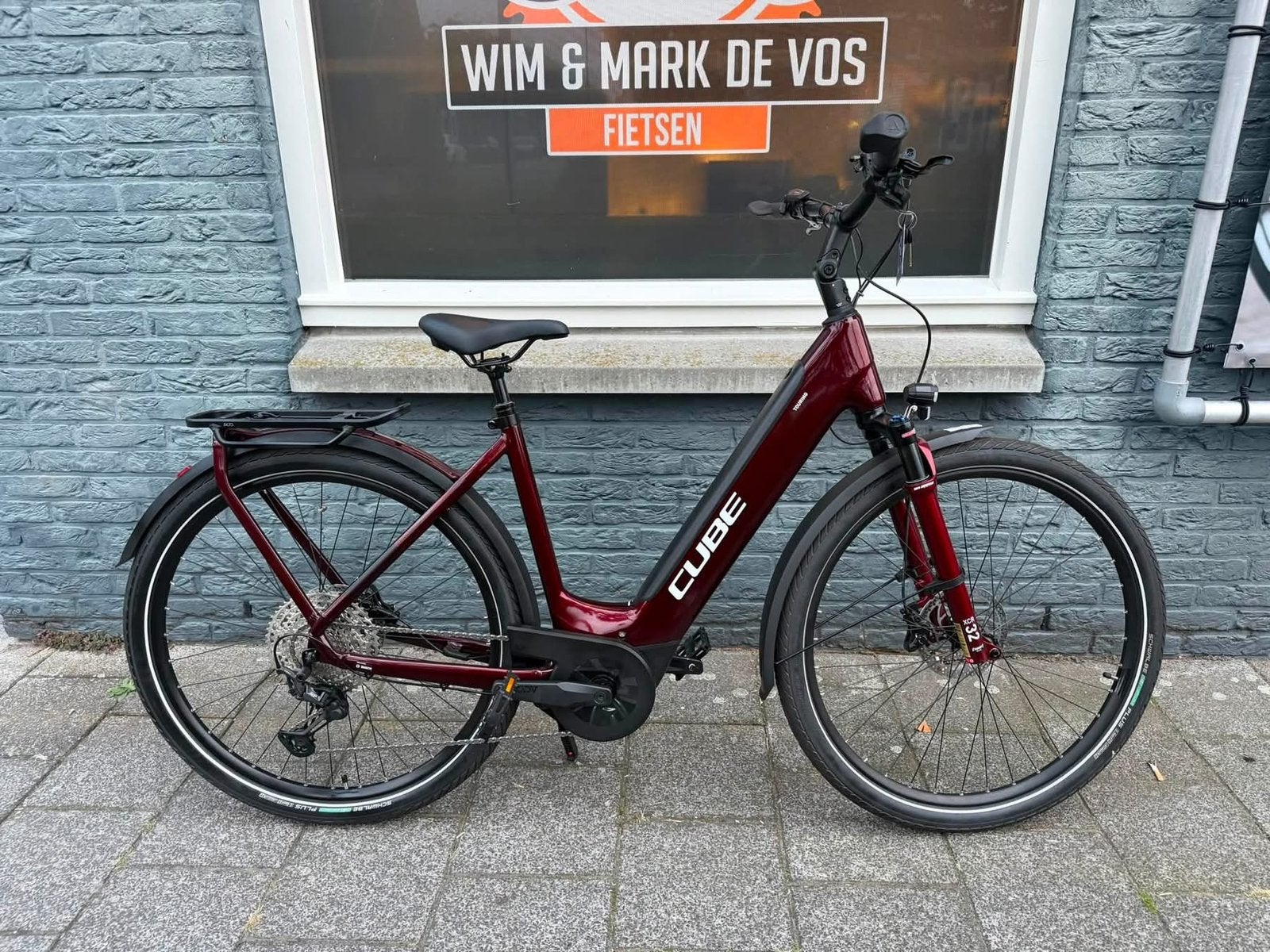Demo cube touring exc slechts 24 km gereden €2350,/, Ophalen, Nieuw