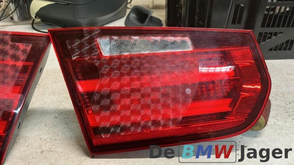 Achterlicht rechtsbinnen BMW 3-serie F30 63217259916, Gebruikt, Ophalen of Verzenden, BMW, BMW