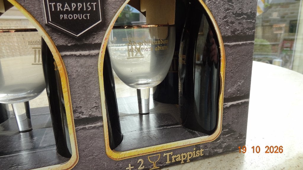 cadeaubox trapist westvleteren 12, Verzamelen, Ophalen of Verzenden, Zo goed als nieuw, Flesje(s), Overige merken