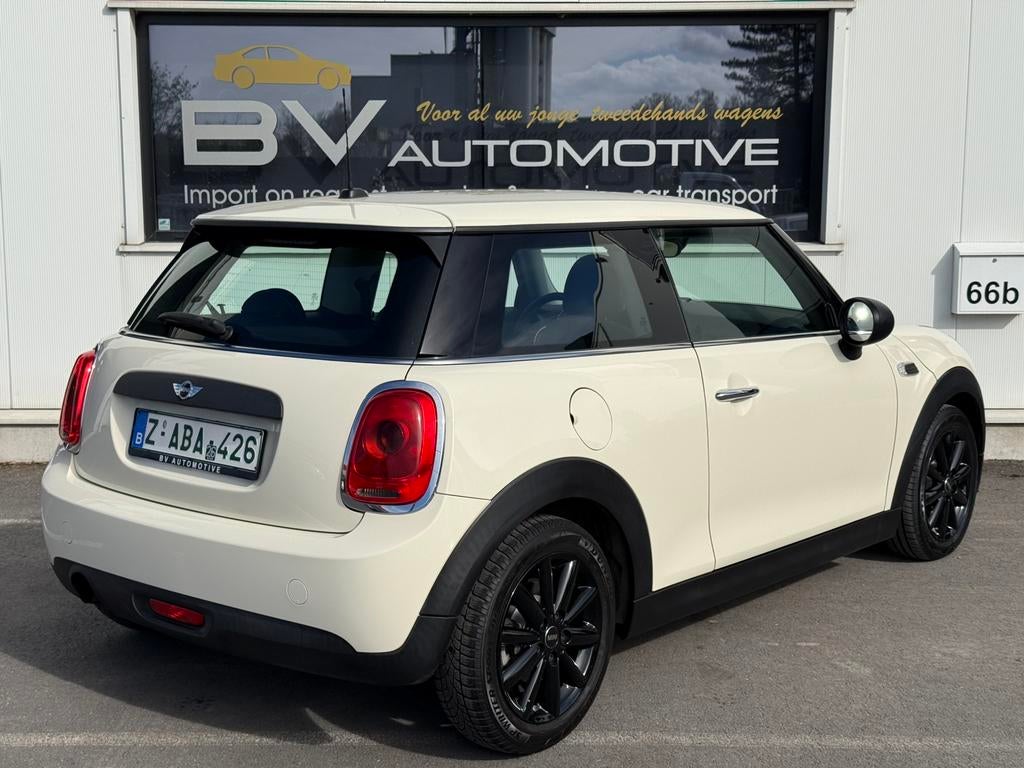 MINI COOPER ONE 1.2 F56 - CARPLAY - AIRCO - ZETELVERWARMING, Autos, 75 kW, Achat, Euro 6, Entreprise