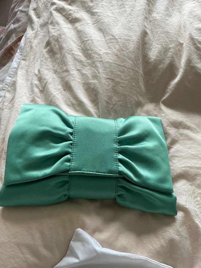 pochette, Bijoux, Sacs & Beauté, Enlèvement ou Envoi, Neuf, Vert, Sac de soirée