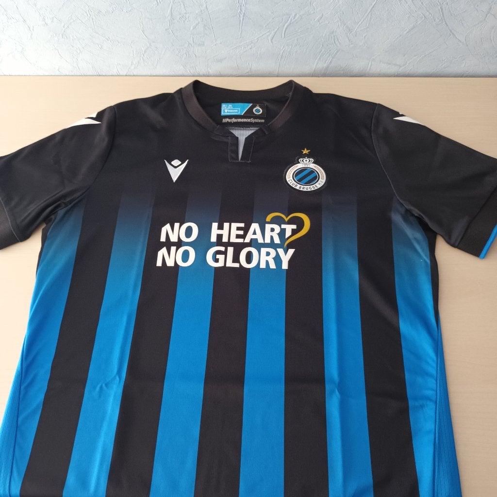 T-shirt CLUB BRUGGE MAAT 146 - 158, Ophalen, Zo goed als nieuw