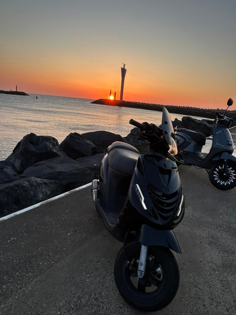 Piaggio zip 4t 50cc, Enlèvement ou Envoi, Zip, 5 cm³, Comme neuf