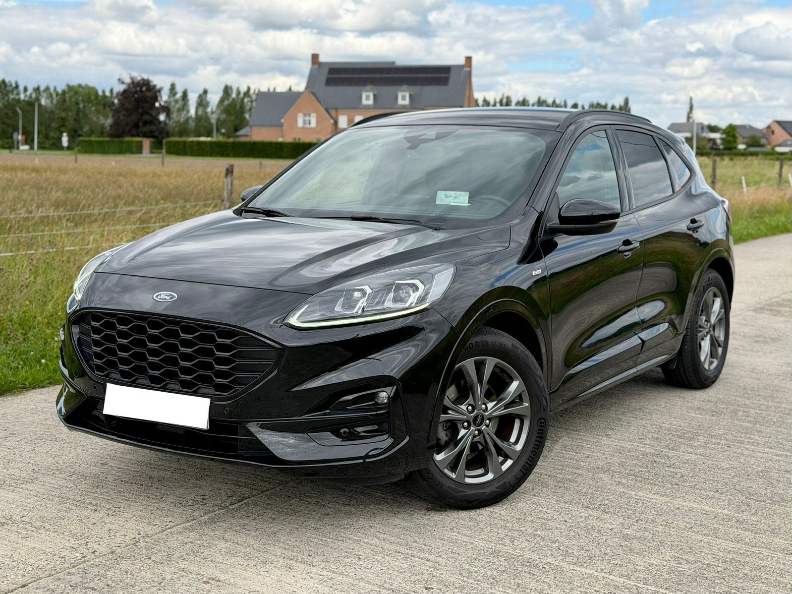 Ford Kuga ST-Line X 1.5 Benzine | 027.000 KM | 2022 | FULL |, Cuir et Alcantara, Achat, Euro 6, Boîte manuelle
