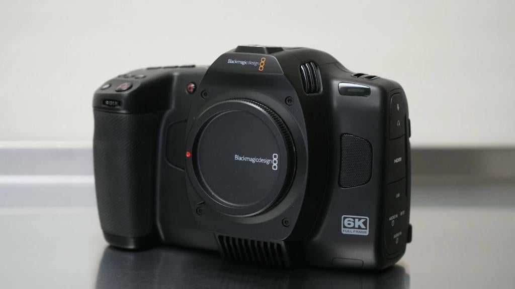 Blackmagic Cinema Camera Full Frame 6k L-mount, TV, Hi-fi & Vidéo, Autres marques, Caméra, Comme neuf, Enlèvement