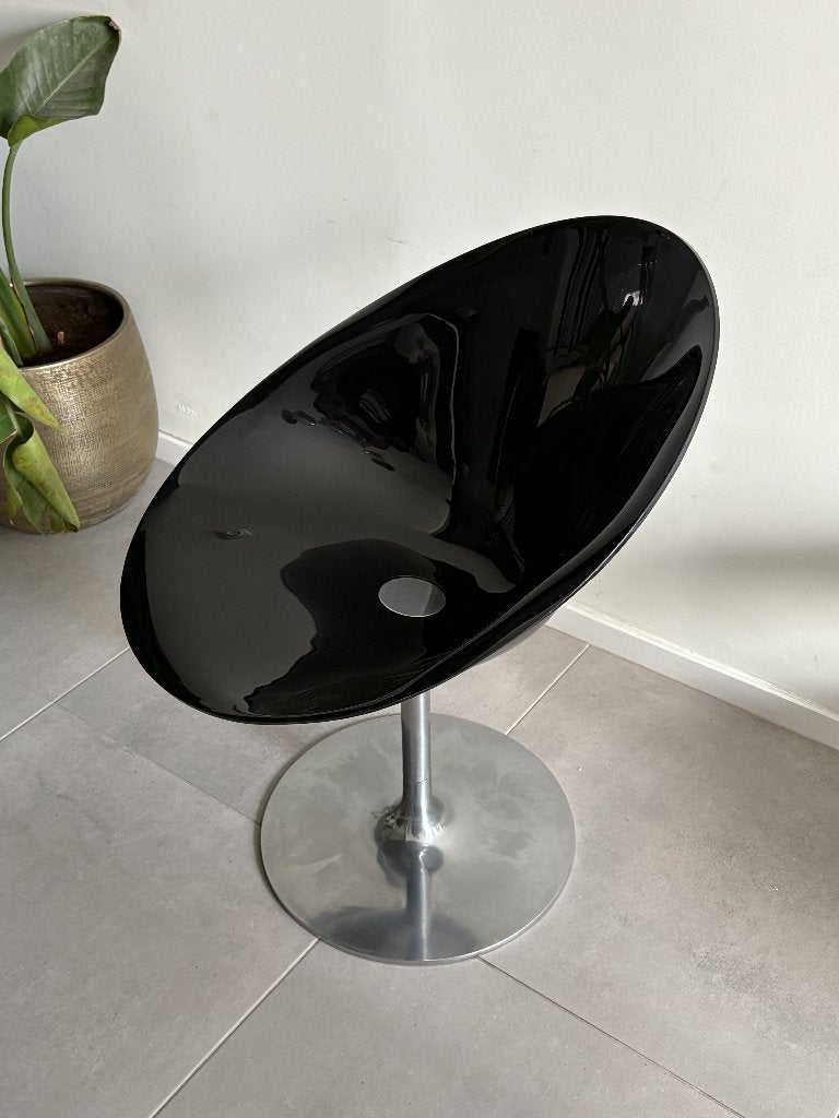 Vintage Eros Stoel van Kartell, Antiek en Kunst, Ophalen