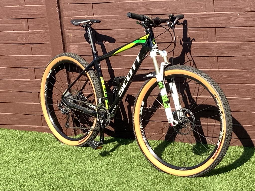 MTB SCOTT SCALE RC 900 large, Fietsen en Brommers, Ophalen, Hardtail, Zo goed als nieuw, Schijfrem