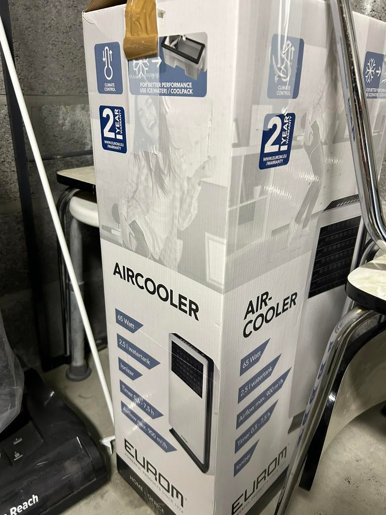Air Cooler Eurom, Electroménager, Enlèvement, Comme neuf, Climatiseur mobile