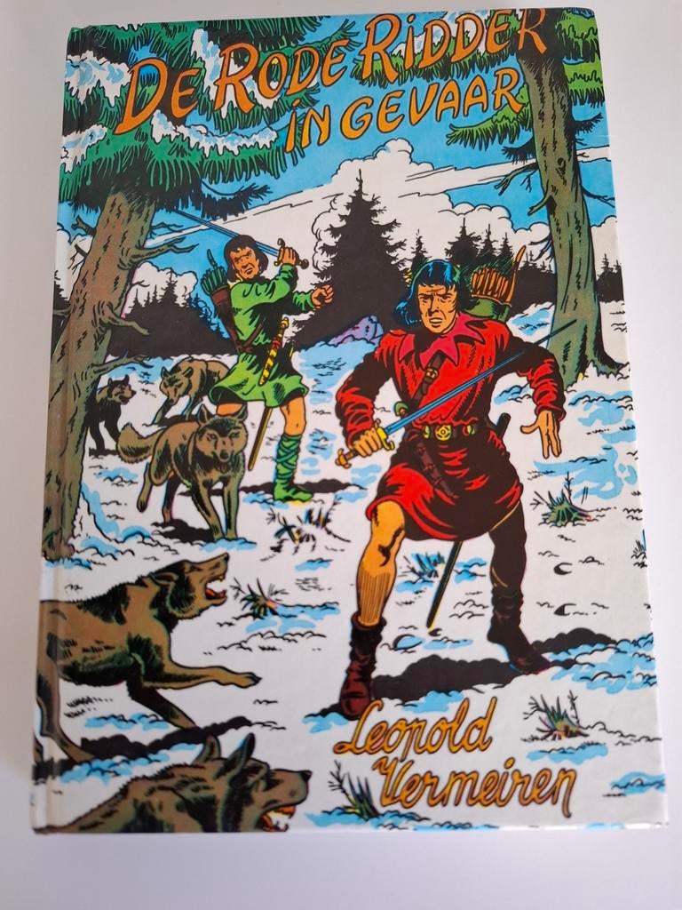 De rode ridder collector item., Boeken, Ophalen