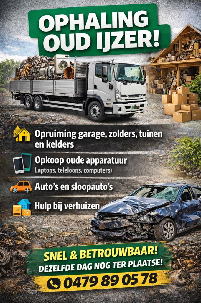 Zie beschrijving, Enlèvement