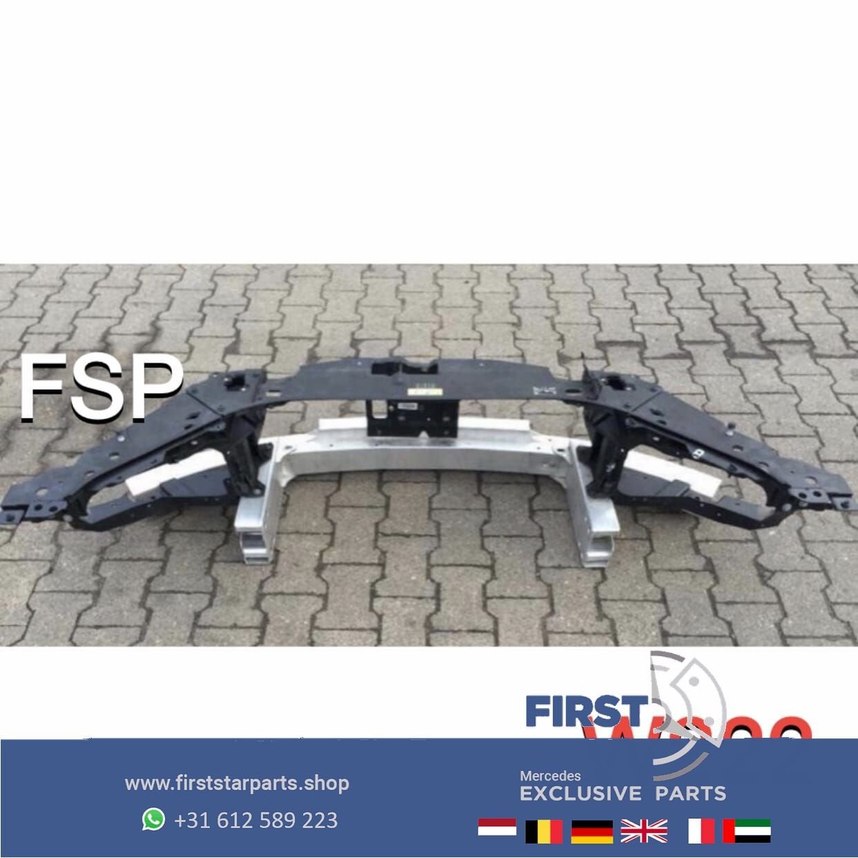 W222 VOORFRONT COMPLEET origineel Mercedes S KLASSE 2014-202, Utilisé, -, Avant, -
