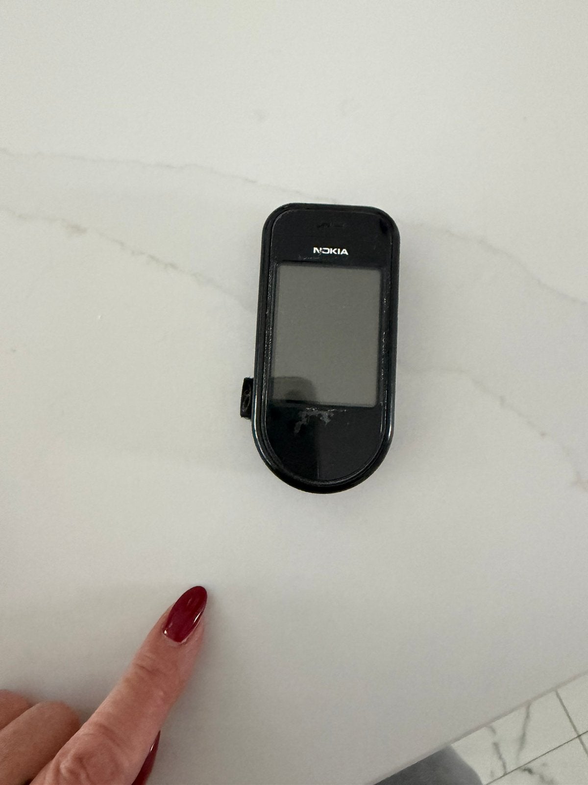 Nokia 7373 vintage – GSM de collection, Télécoms, Autres modèles, Enlèvement ou Envoi, Clavier physique, Utilisé