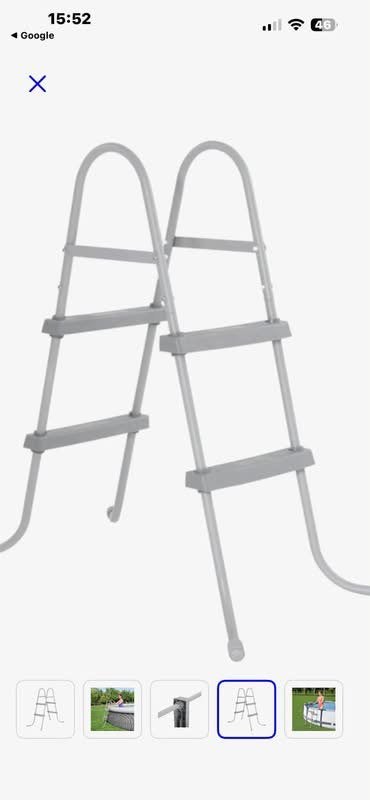 Zwembad ladder, Ophalen, Nieuw, Ladder