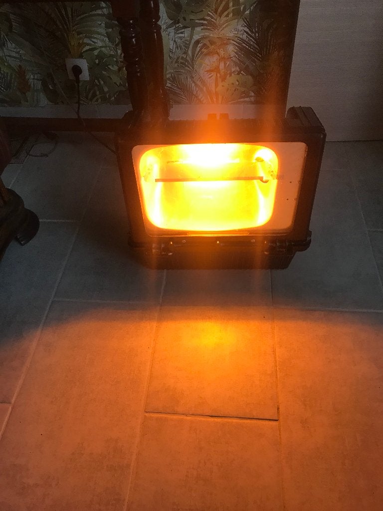 projecteur, Enlèvement, Comme neuf