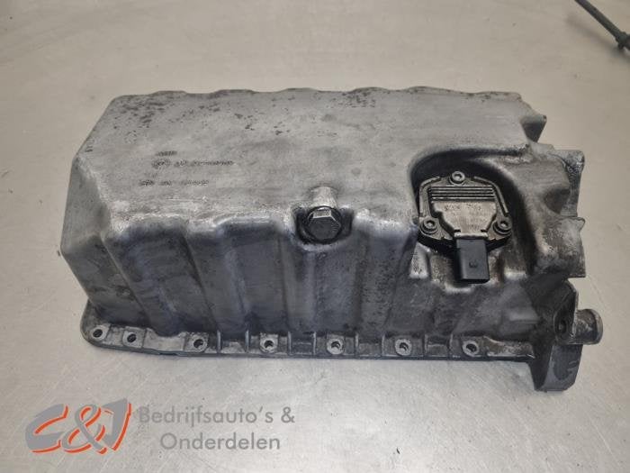 Carterpan van een Volkswagen Transporter, Gebruikt, -, Volkswagen, -