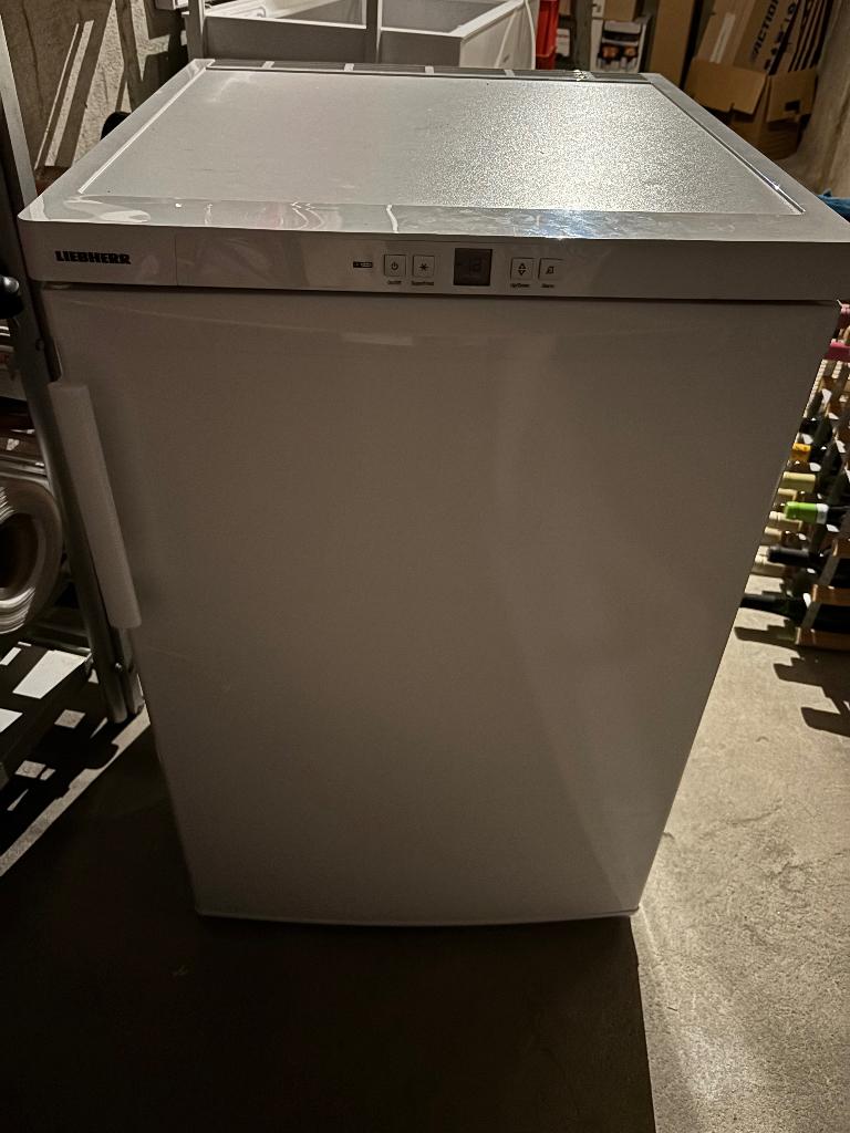 Diepvries Liebherr tafelmodel, Elektronische apparatuur, Minder dan 60 cm, Zo goed als nieuw, Vrijstaand, Ophalen