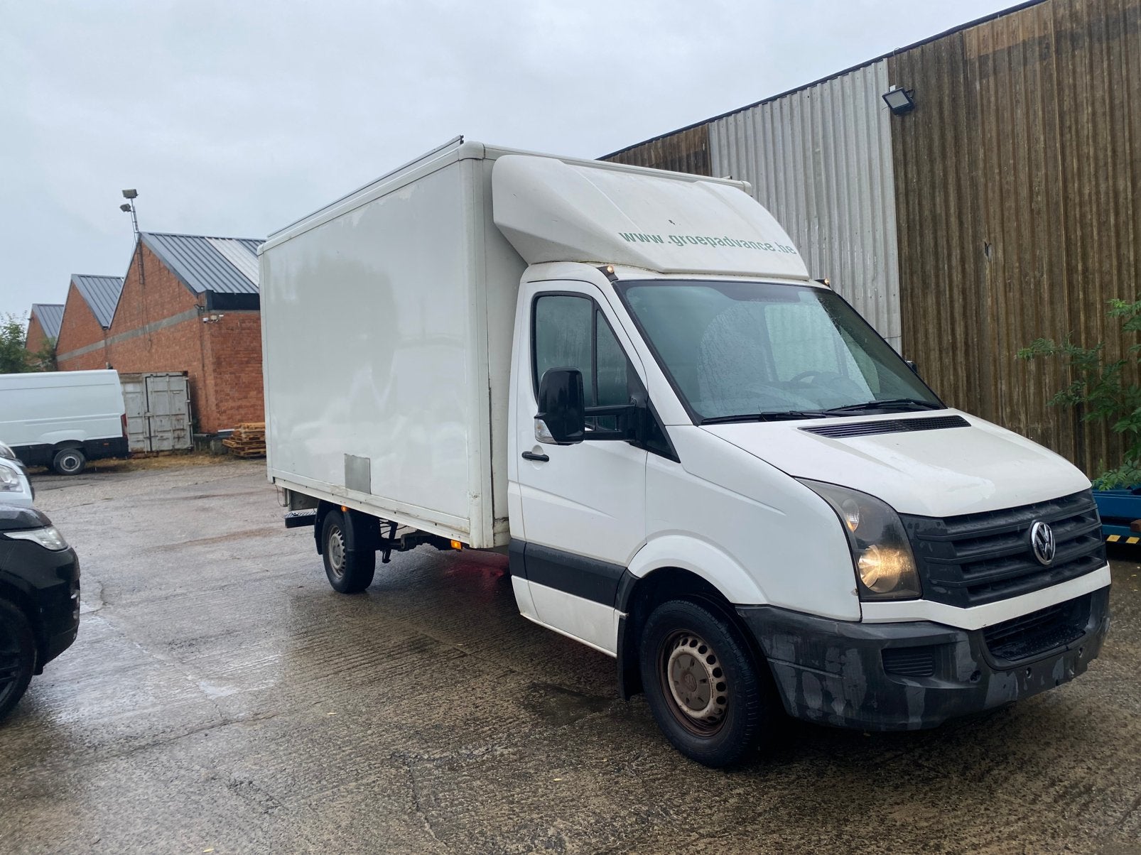 Volkswagen Crafter, Autos, Euro 5, Achat, Entreprise, Diesel