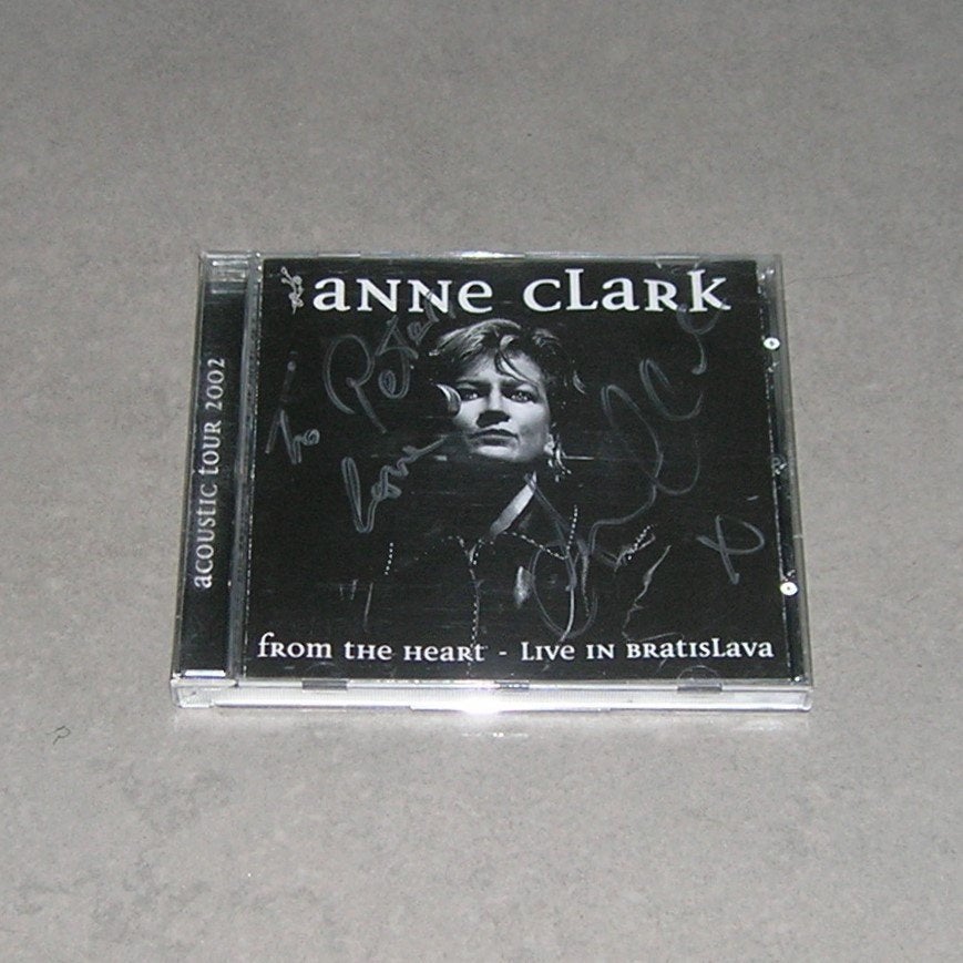 CD Anne Clark Gesigneerd, Cd's en Dvd's, Cd's | Overige Cd's, Ophalen, Zo goed als nieuw