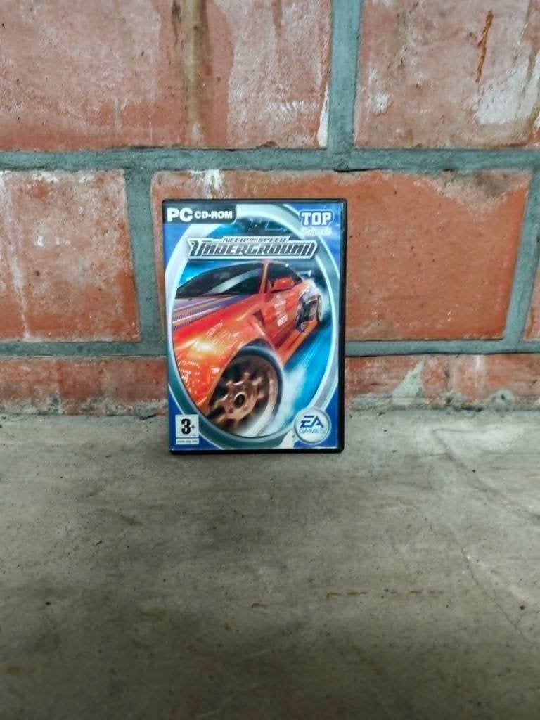 Need for Speed Underground — PC CD-ROM, Enlèvement ou Envoi, 2 joueurs, Course et Pilotage, Utilisé