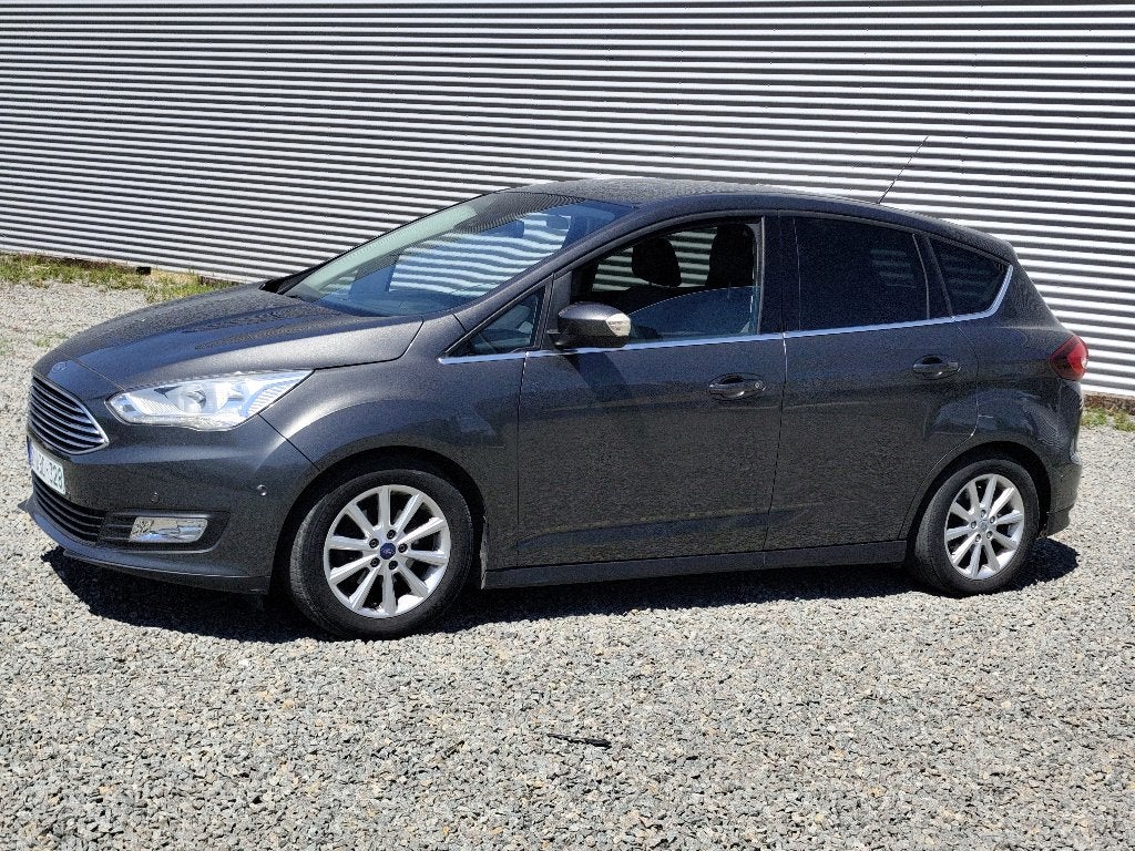 Ford C-Max/1.0essence/2017/118330km/EURO 6, Autos, Ford, Achat, Entreprise, Boîte manuelle, Noir