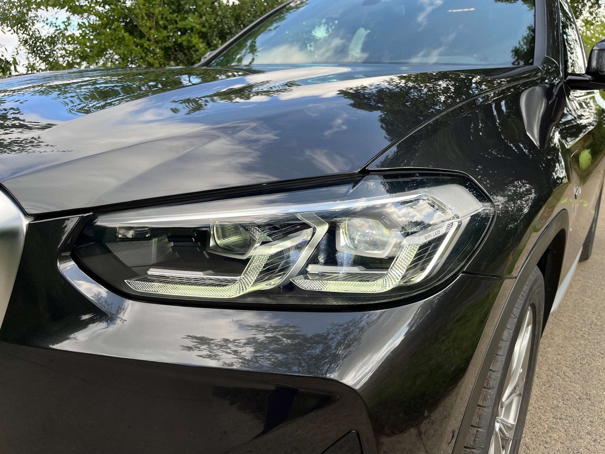 BMW X3 X3 xDrive30e PHEV 292CV FACELIFT | intérieur M-Sport, Autos, Cuir, Achat, 292 ch, Noir