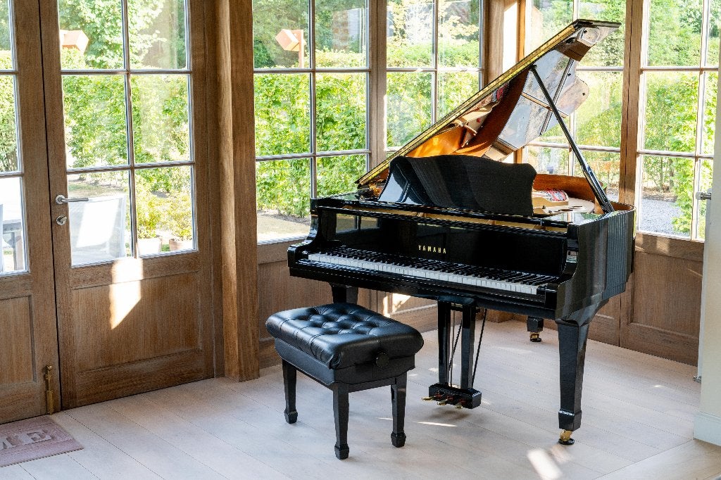Yamaha C3 E vleugel uit 1991 – zeer mooie staat, Musique & Instruments, Pianos, Brillant, Comme neuf, Enlèvement, À queue