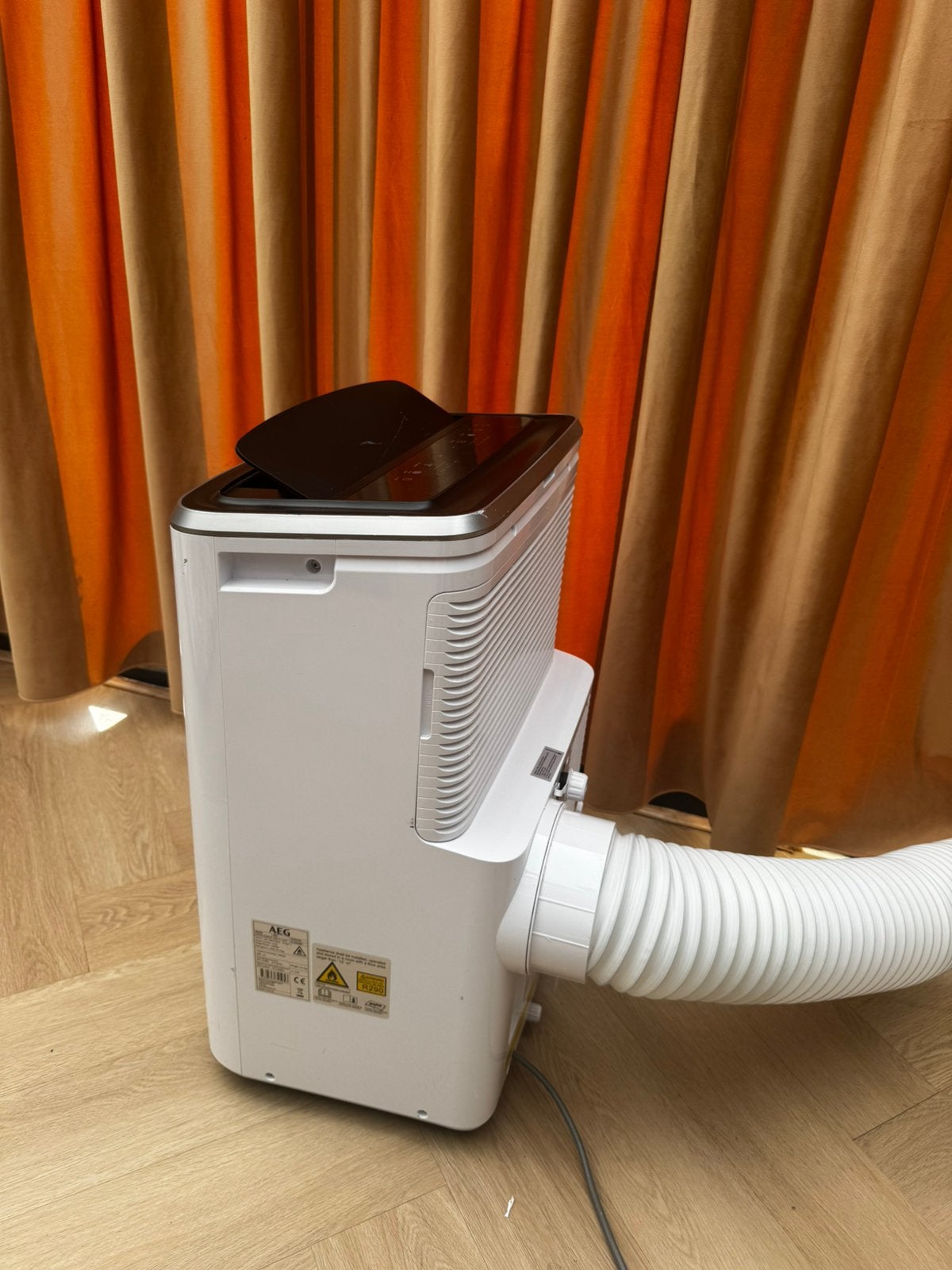 Climatiseur mobile AEG — 12 000 BTU, Electroménager, Climatiseurs, 60 à 100 m³, Refroidissement et Déshumidification, Comme neuf