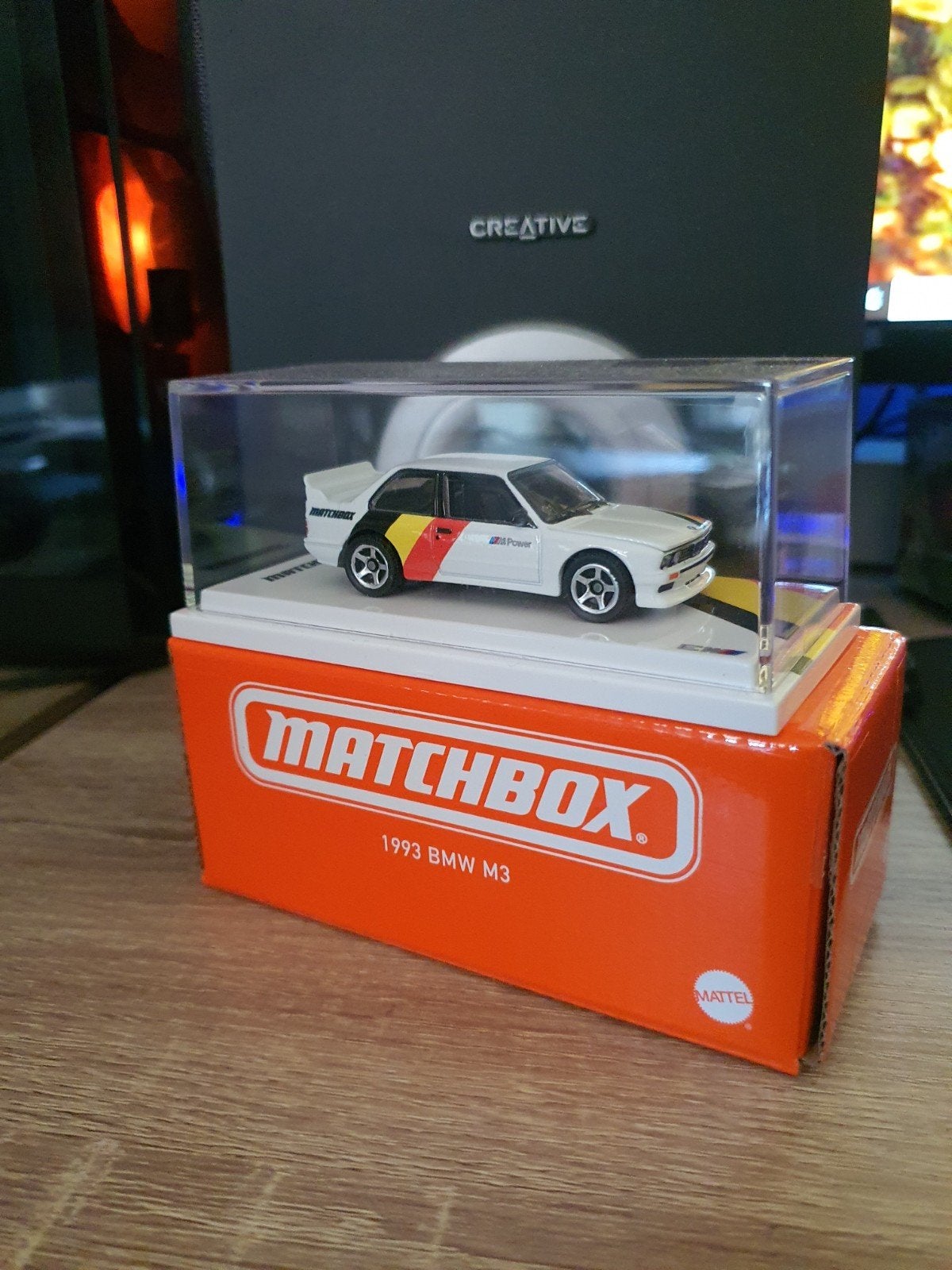 Matchbox bmw m3 e30 premium collection, Ophalen