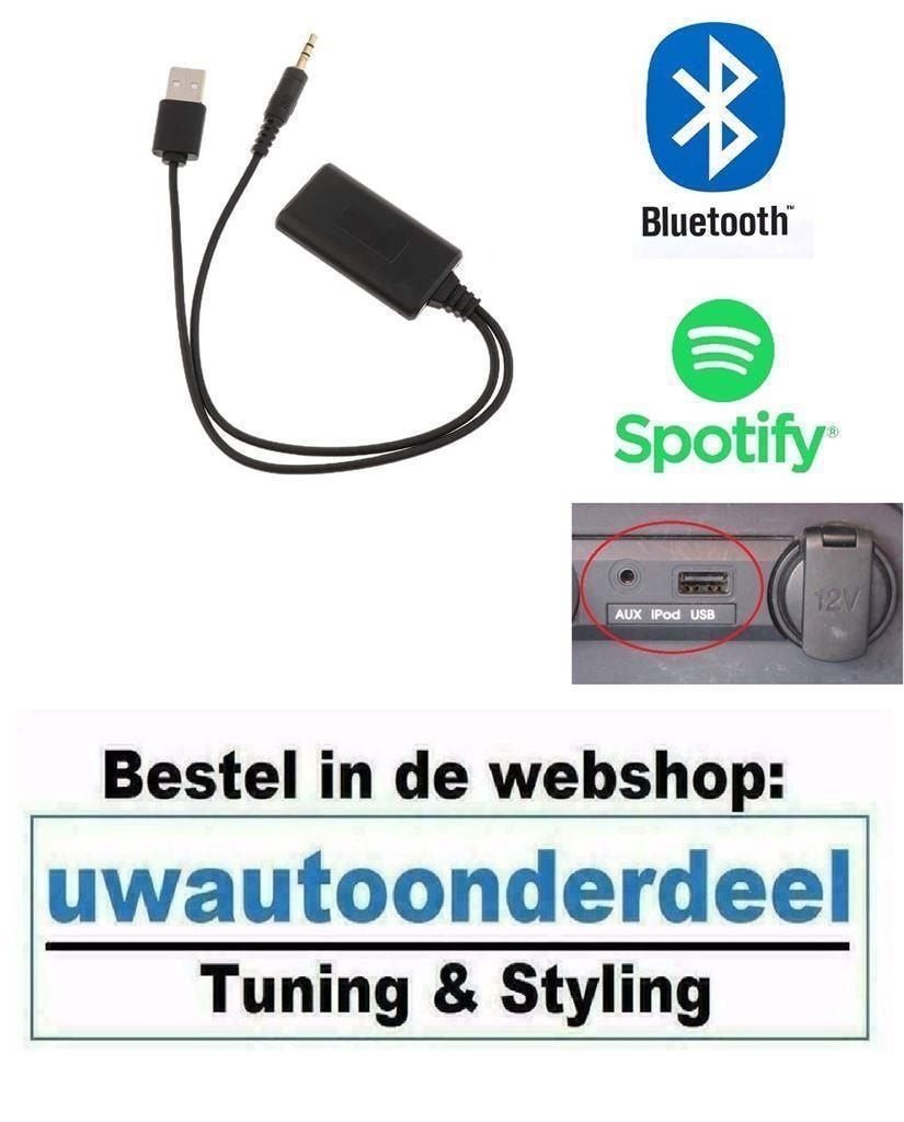 Usb Aux Bluetooth Module Muziek Streamen Voor Bmw 6 Serie, Envoi