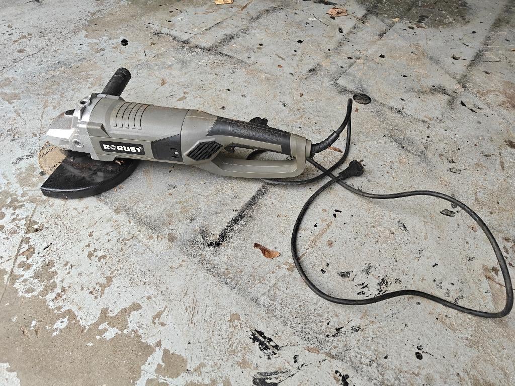 haakse slijper groot  robust 230mm 2350w  als nieuw, Ophalen, Zo goed als nieuw, 1000 watt of meer, Haakse handslijpmachine