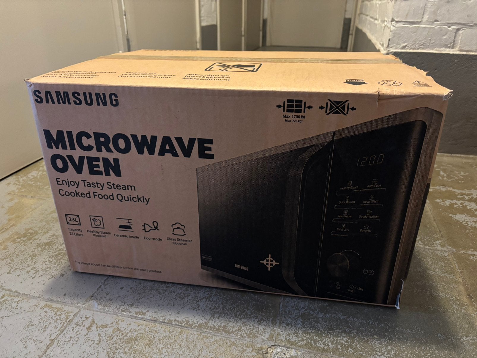Microgolfoven, Elektronische apparatuur, Microgolfovens, Ophalen, Zo goed als nieuw