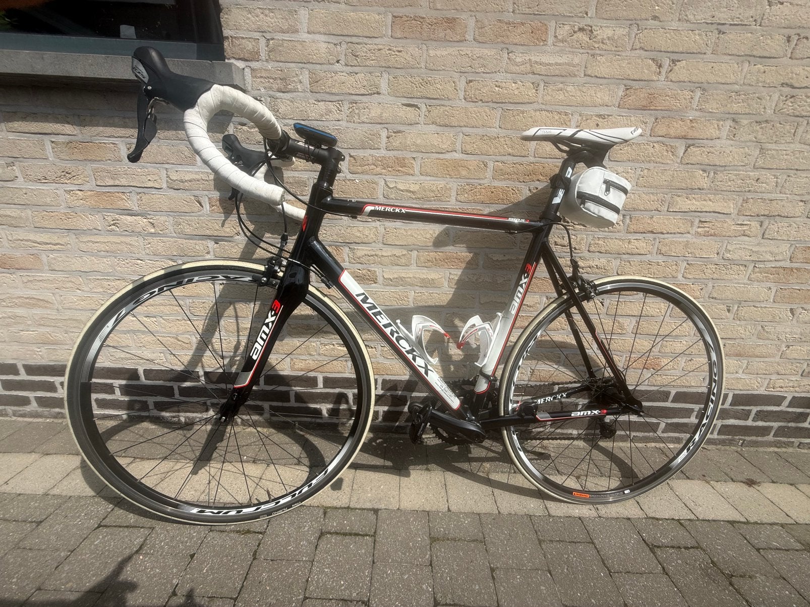 Eddy Merckx AMX-3 koersfiets zeer goede staat, Fietsen en Brommers, Ophalen, Zo goed als nieuw