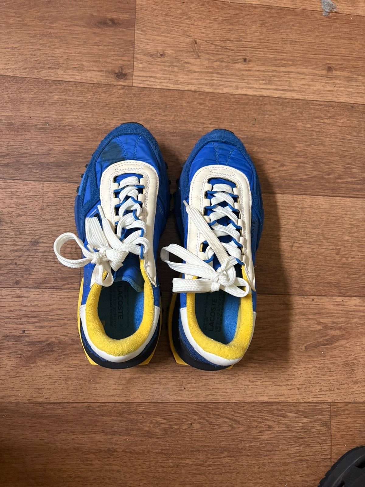 Basket Lacoste taille 37, Enlèvement, Comme neuf