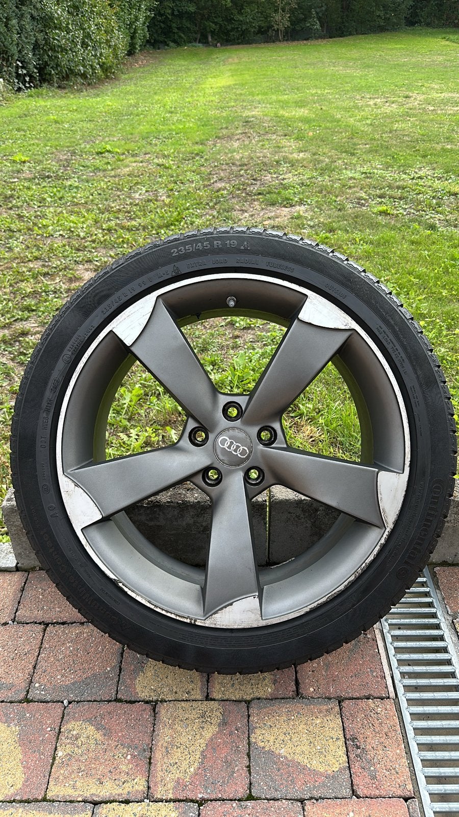 4 pneus hiver 19’’ Audi Rotor réplique, Enlèvement, Pneus hiver, Pneu(s)