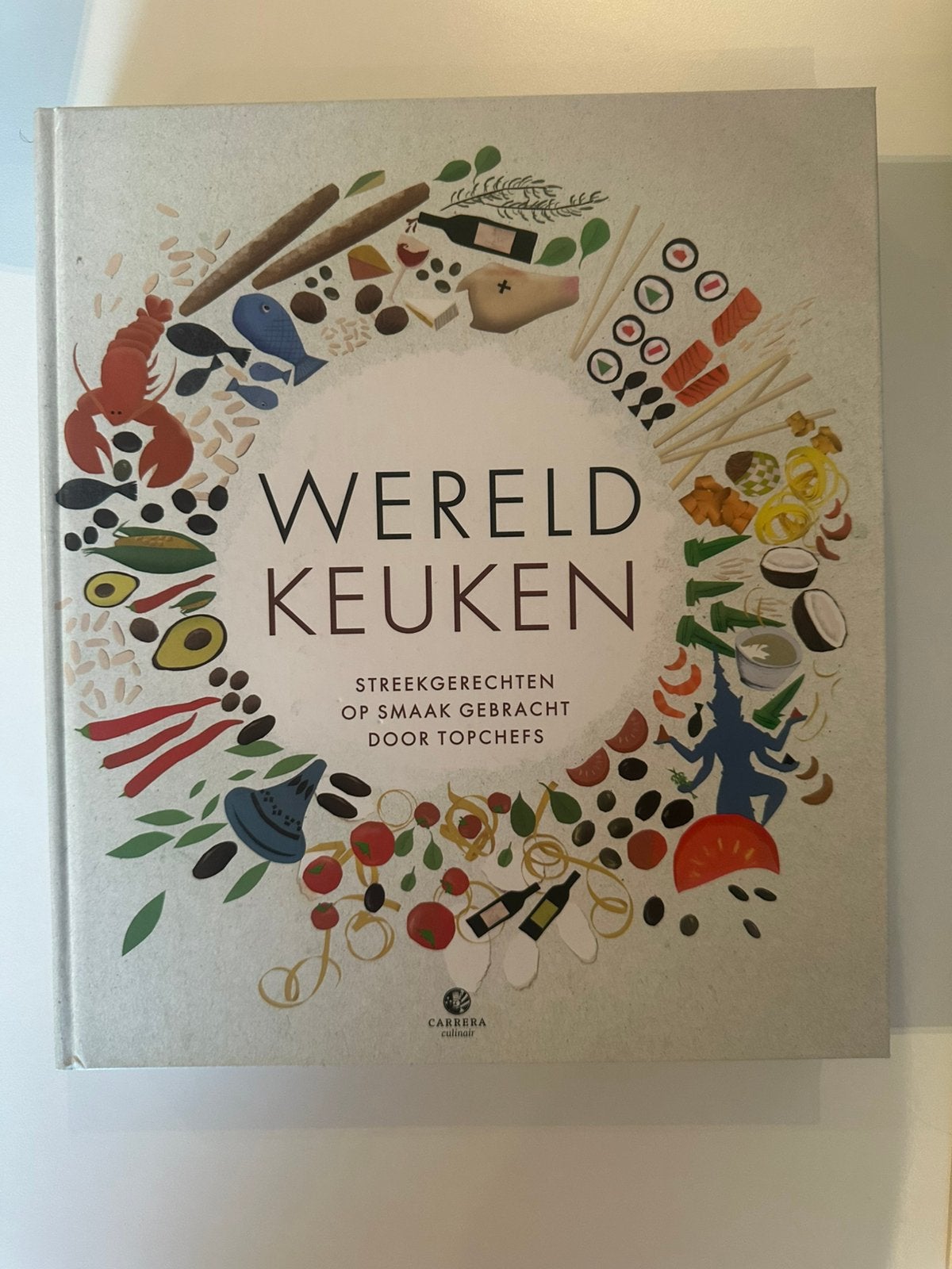 Wereldkeuken, Boeken, Ophalen of Verzenden, Frankrijk