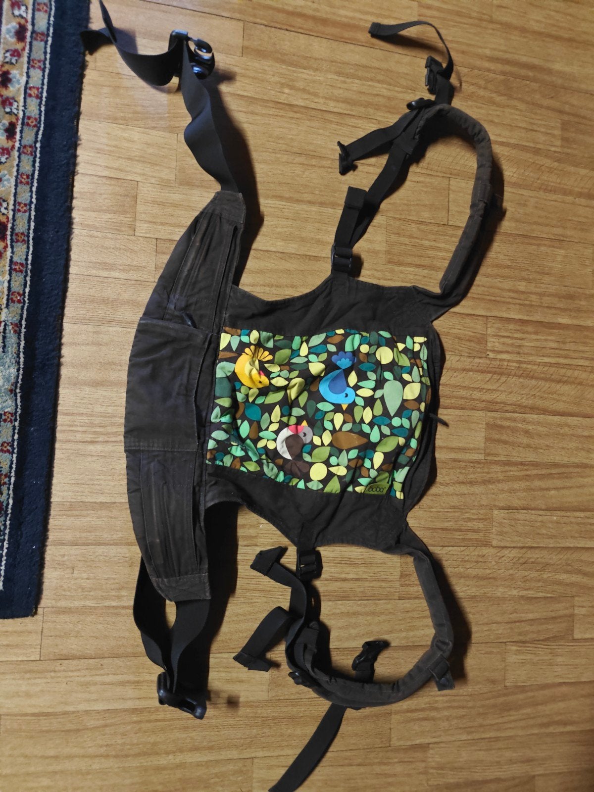 draagzak boba, Kinderen en Baby's, Babydragers en Draagdoeken, Ophalen, Draagzak