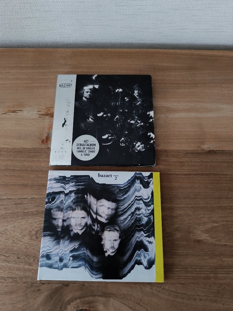 2 full CD's van de Belgische groep BAZART 100% krasvrij, Ophalen of Verzenden, Zo goed als nieuw, Pop, Album