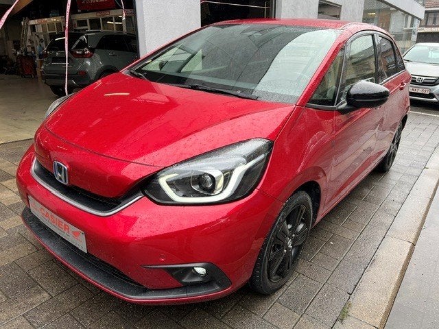 HONDA JAZZ e:HEV Hybrid EXECUTIVE CRYSTAL RED, Autos, Achat, Euro 6, Entreprise, Noir