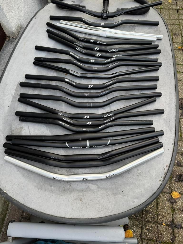 Fietsstuur, Enlèvement
