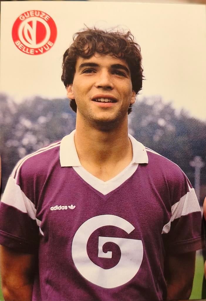 Carte RSC Anderlecht kaart Demol, Sports & Fitness
