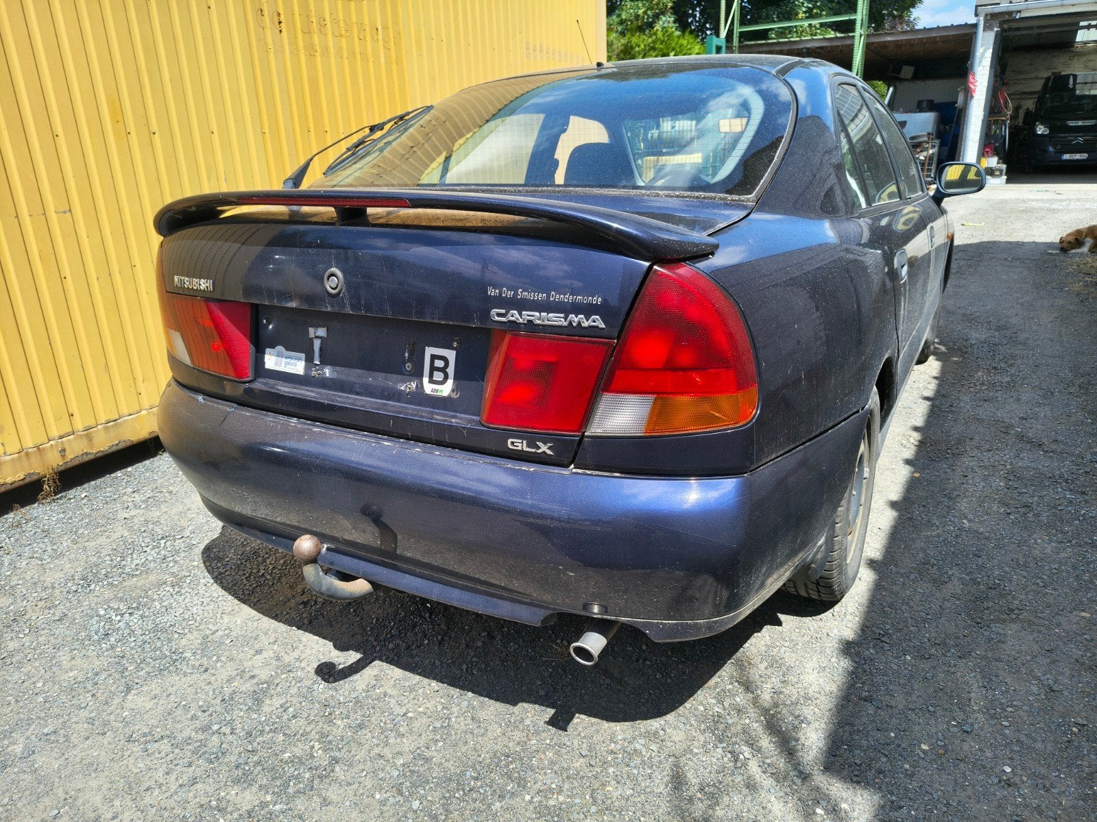 Mitsubishi carisma AUTOMAAT, Auto's, Mitsubishi, Automaat, Trekhaak, Bedrijf, Carisma