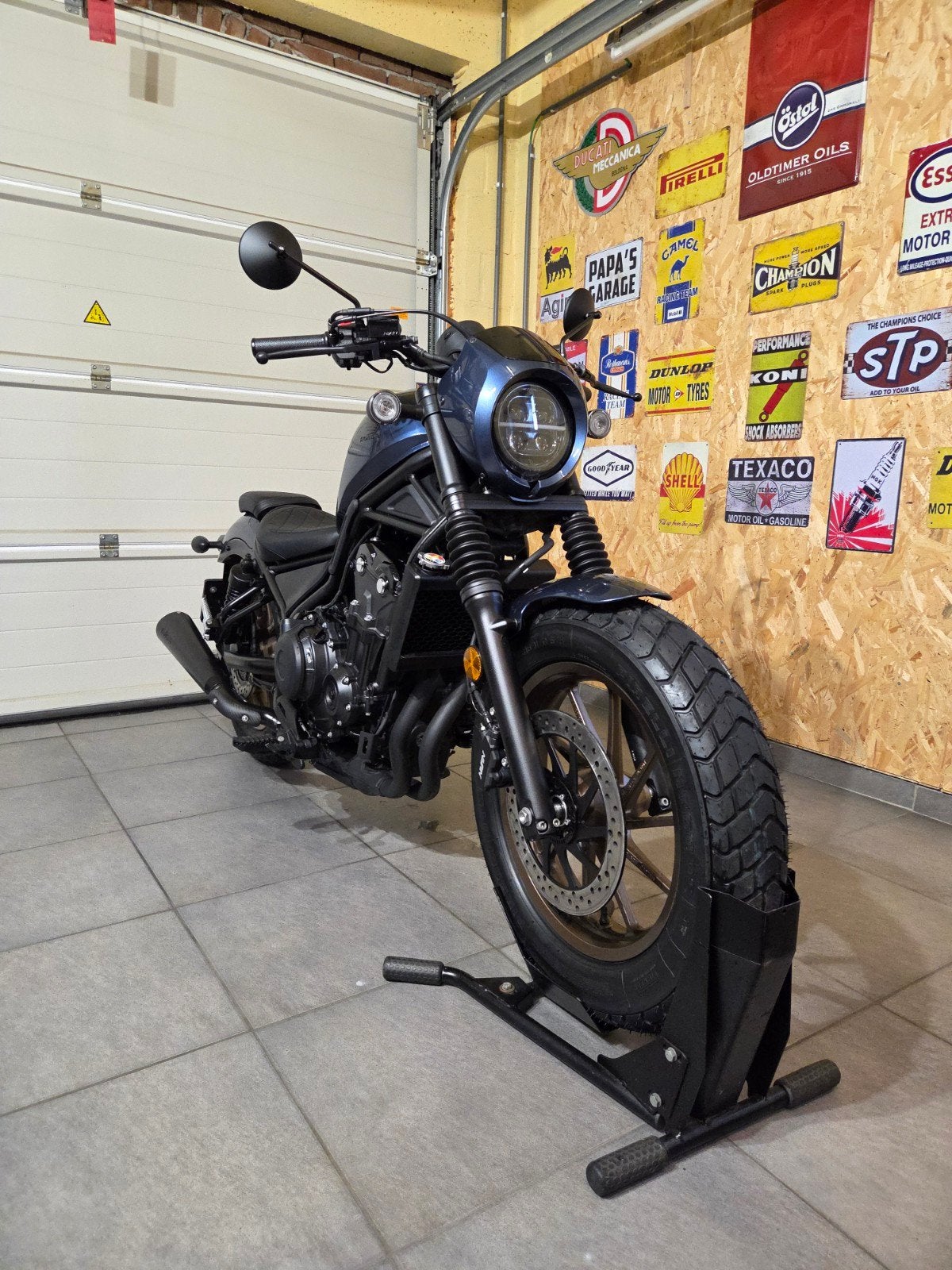 Toffe Honda CMX500 Rebel ! *Keuring & Garantie*, 2 cilinders, Occasion, Chopper, Bedrijf
