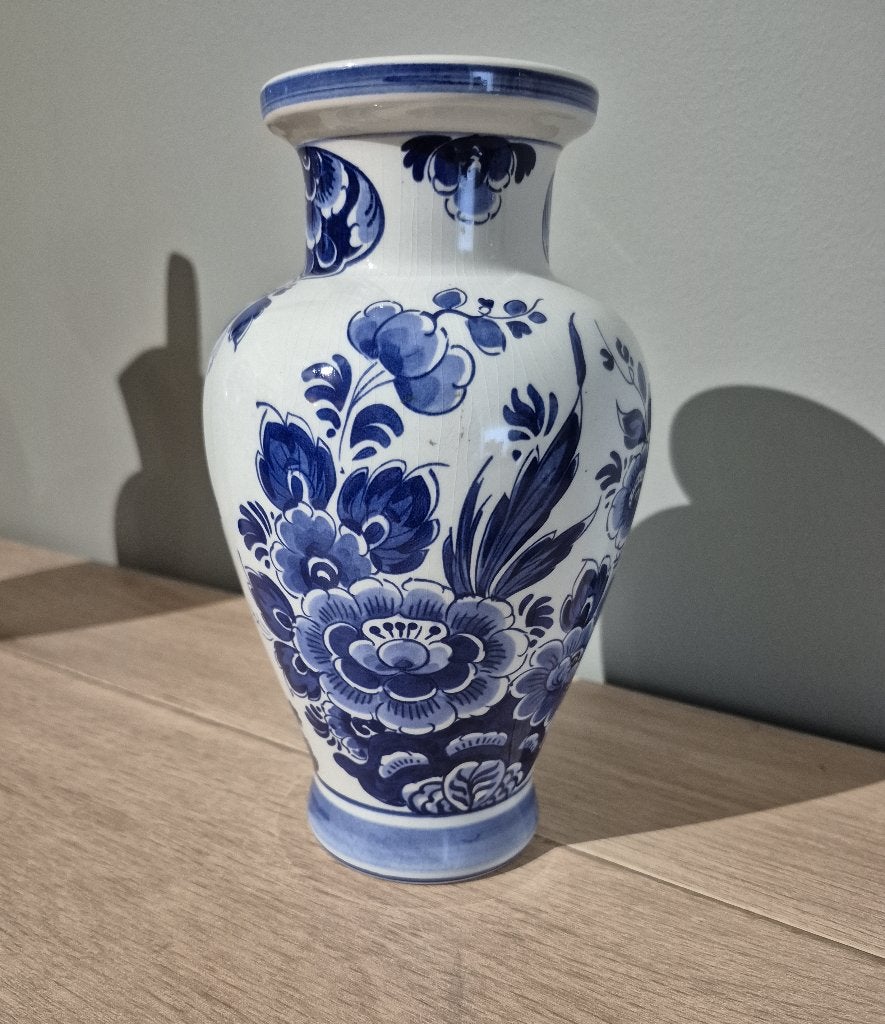 Royal Delft original - Delftsblauw vaas Perfecte staat., Antiek en Kunst, Ophalen