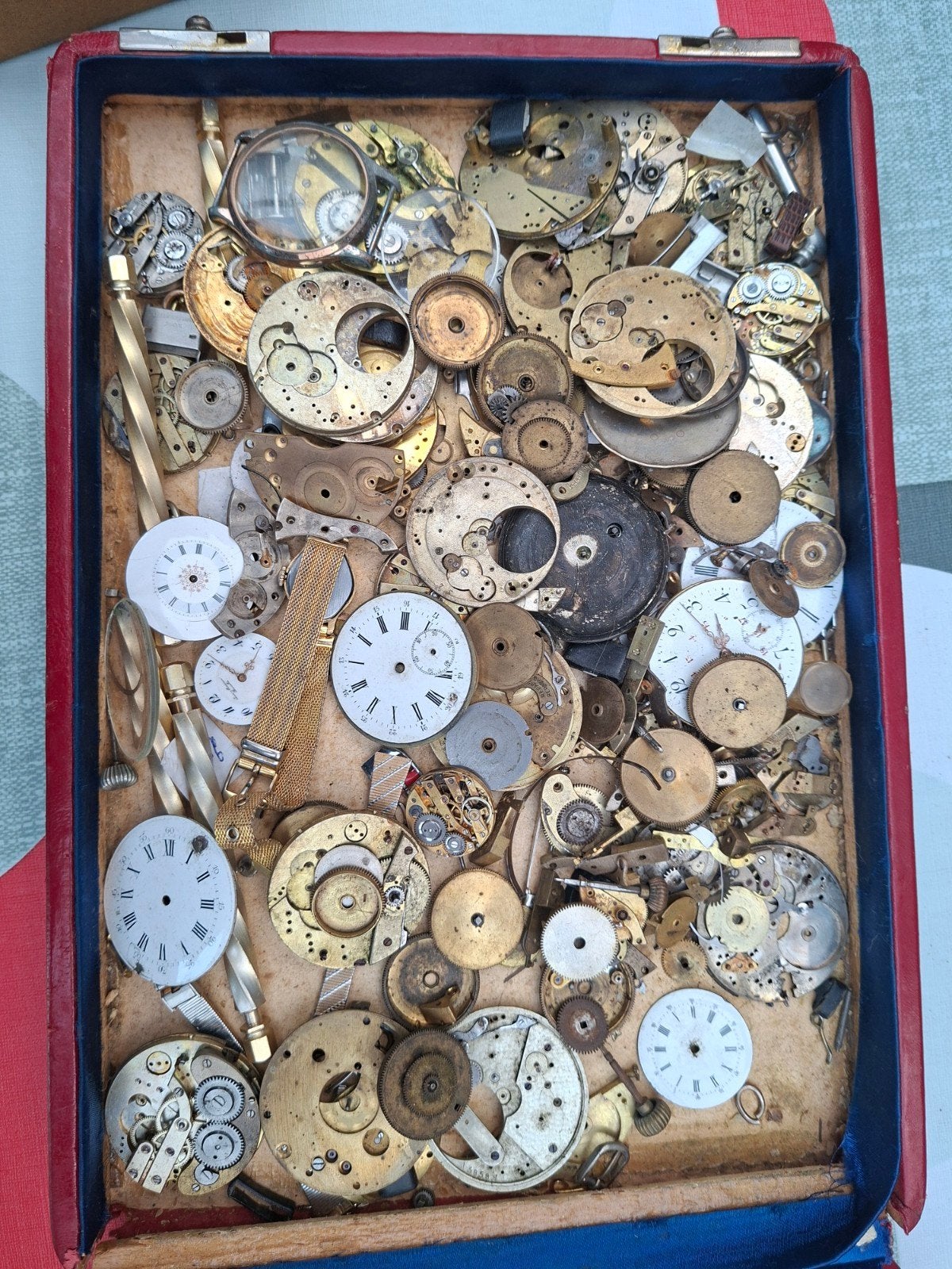 pièce pour montre de poche, Bijoux, Sacs & Beauté, Enlèvement ou Envoi, Montre de poche