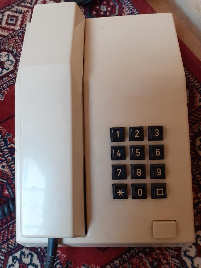 oude telefoon, Ophalen, Gebruikt