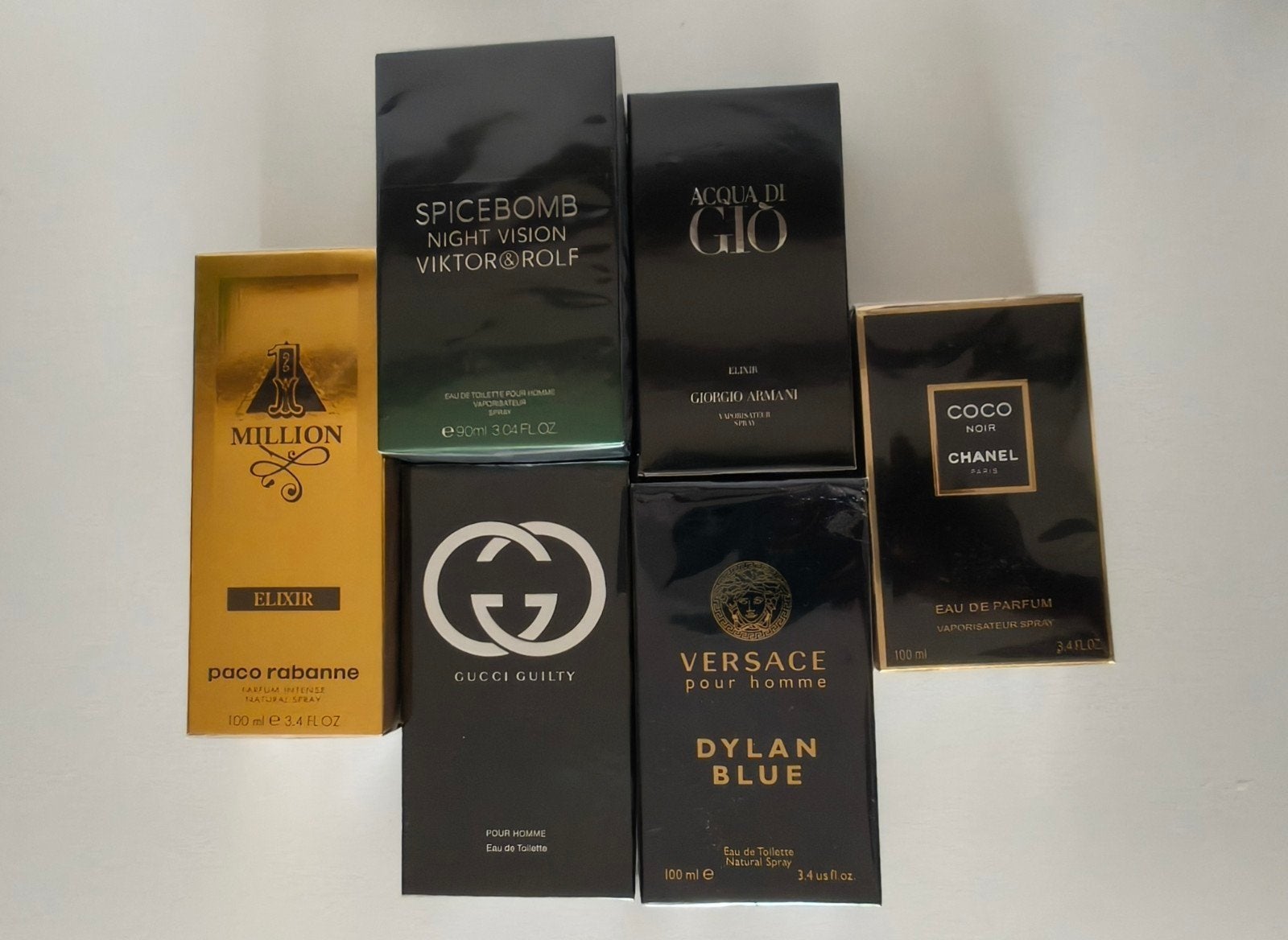 Collection de parfums de luxe pour hommes à vendre, Bijoux, Sacs & Beauté, Beauté | Parfums, Enlèvement ou Envoi