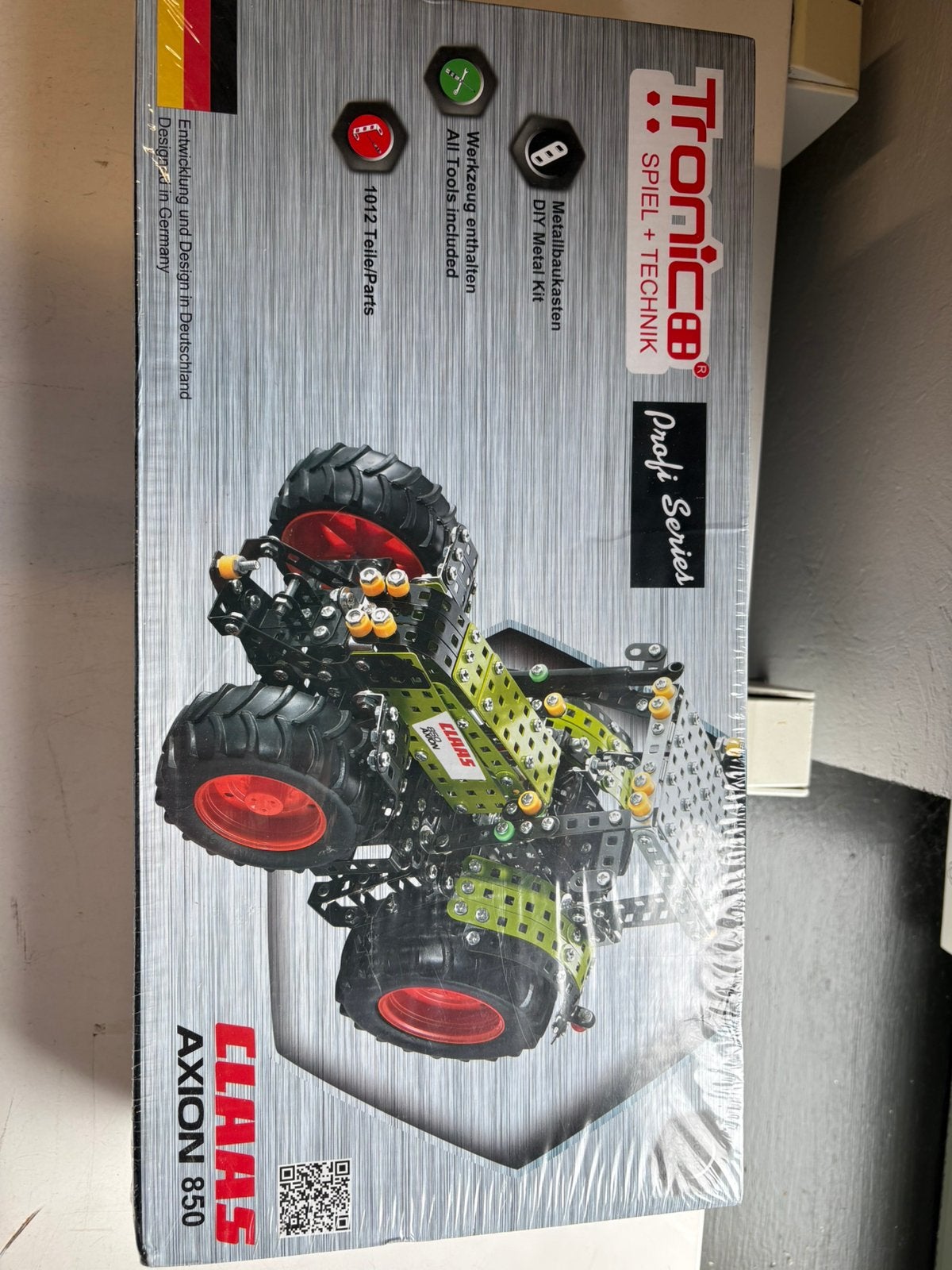 Mecano, Ophalen, Zo goed als nieuw